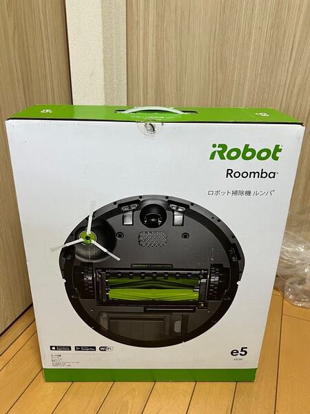 送料無料~ 美品 iRobot Roomba e5 アイロボット ルンバ ロボット 掃除機 動作良好(S-35)