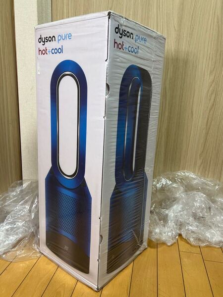 送料無料(未開封 新品)■ダイソン 空気清浄ファンヒーター dyson Pure Hot + Cool HP00 (S-25)