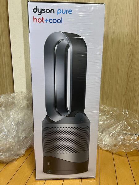 送料無料(未開封新品)■ダイソン 空気清浄ファンヒーター dyson Pure Hot + Cool HP00 (ブラック/ニッケル )限定カラー (S-22)