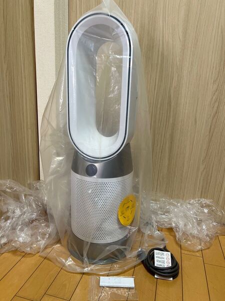 送料無料 (未使用品)ダイソン 空気清浄機能付き dyson タワーファン HP10 24年製 ファンヒーター Dyson Purifier Hot+Cool Gen1(S-15)