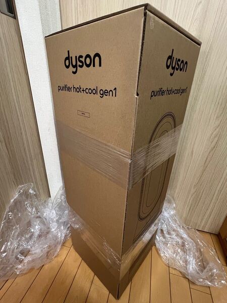 送料無料 (未使用)ダイソン 空気清浄機能付き dyson タワーファン HP10 24年製 ファンヒーター Dyson Purifier Hot+Cool Gen1(S-14)