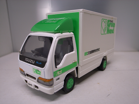 ISUZU ELF 1/43 ミニカー MTECH エポック社
