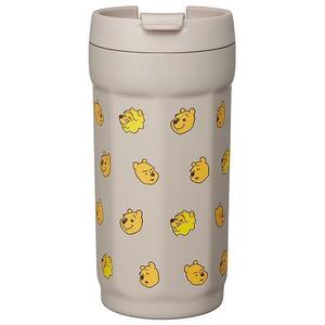 プーファニーフェイス タンブラー 八角形 ステンレス 350ml 保温 保冷 スケーター