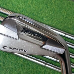 【中古】SRIXON Z-FORGED II 5-P 6本セット DynamicGold D.S.T (S200)