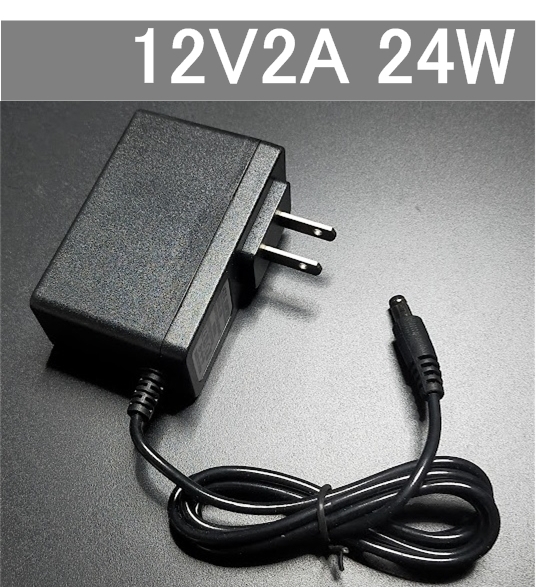 ACアダプター 12V2A プラグサイズ5.5×2.1mm(5.5×2.5mm兼用)スイッチング電源 AC/DCアダプター 12V1A 12V1.5A 12V1.8A,,