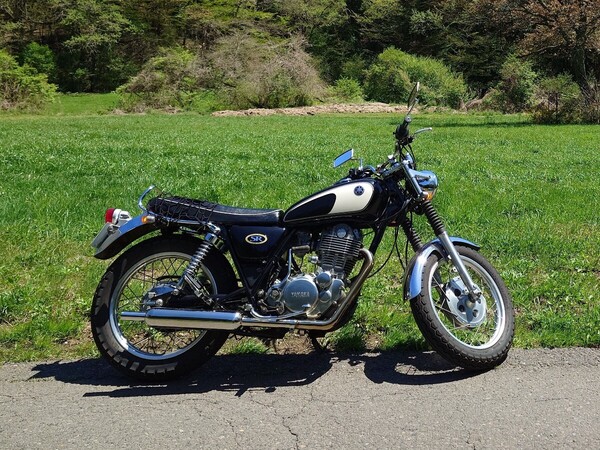 大和ステンレス SR400 ステンレス製キャブトン スリップオン 中音 マフラー