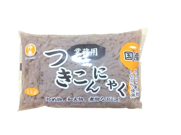 升善 つきこんにゃく 1kg 大容量 寄せ鍋 鍋もの みそ汁 卯の花