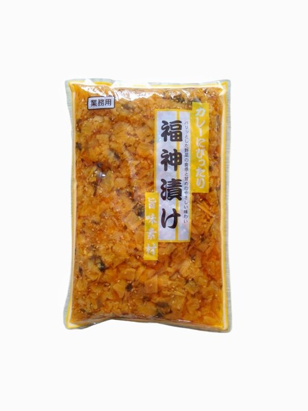 業務用 福神漬け 1kg カレーにぴったり ご飯のお供 お茶漬け 大容量 箸休め 漬物 ご飯のおかず