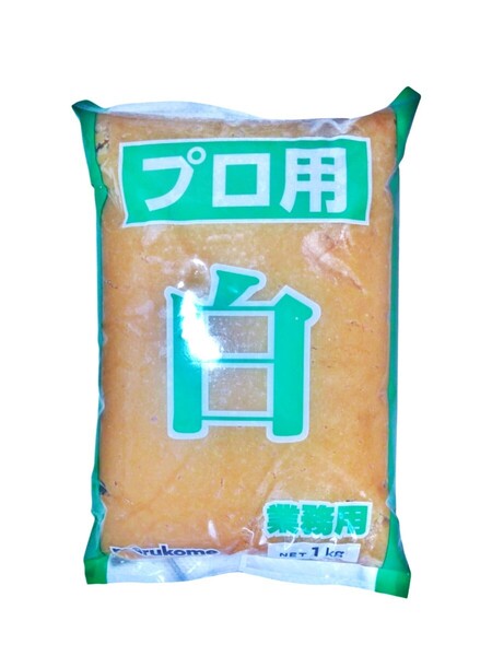マルコメ 米みそ プロ用 白 業務用 1kg 調味料 みそ汁