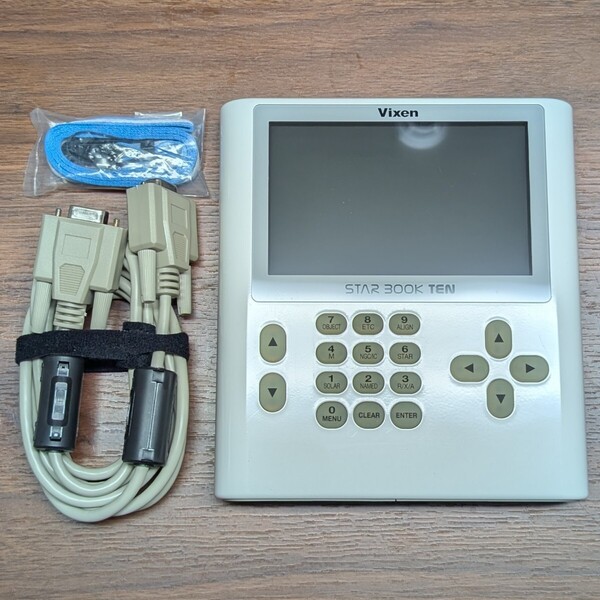 ビクセン STARBOOK TEN CONTROLLER スターブックテン コントローラー vixen SX スターブック