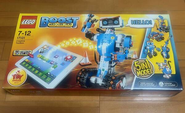 【未使用・未開封】LEGO 17101 BOOST BUILD CODE PLAY レゴ ブースト【廃盤品・送料込】