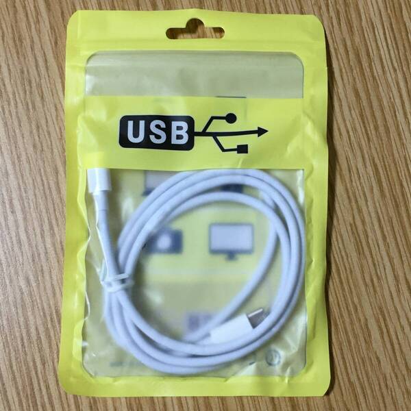 【1M】USB Cケーブル PD対応 100W/5A 急速充電 タイプC Type C USB C ケーブル