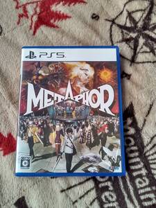PS5 メタファー:リファンタジオ 中古品