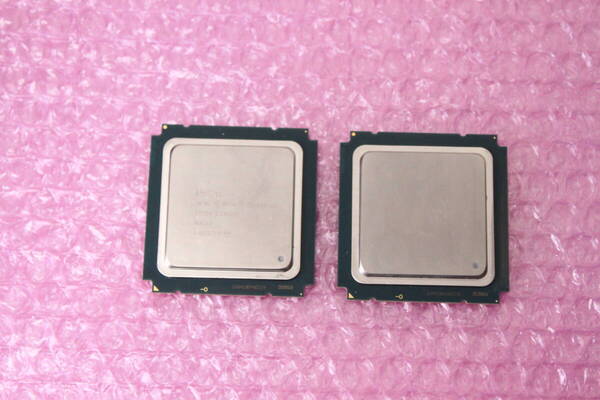 2個セット Intel Xeon E5-2697v2 SR19H 2.7GHz LGA 2011