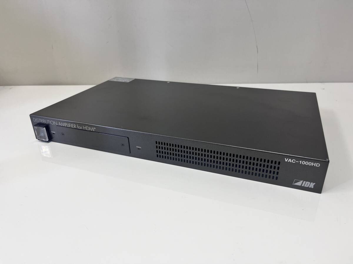 VAC-S14U 4K@60対応 HDMI分配器 | 株式会社アイ・ディ・ケイ