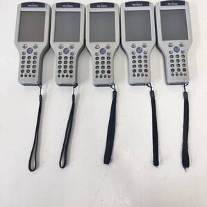 C-239 KEYENCE キーエンス BT-3000WB ハンディターミナル 5台セット