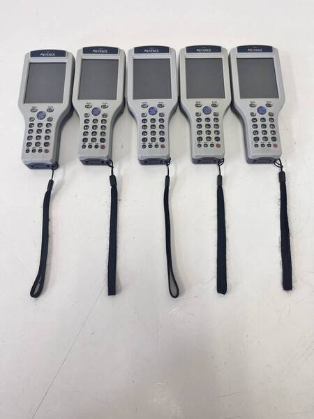 C-241 KEYENCE キーエンス BT-3000WB ハンディターミナル 5台セット