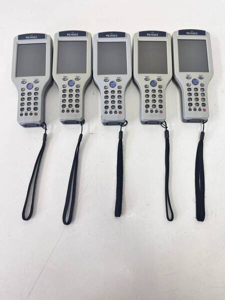 C-242 KEYENCE キーエンス BT-3000WB ハンディターミナル 5台セット