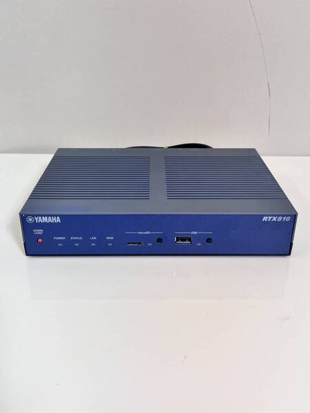C-357 YAMAHA ヤマハ ギガアクセスVPNルーター RTX810 初期化済み 送料込み