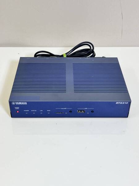 C-358 YAMAHA ヤマハ ギガアクセスVPNルーター RTX810 初期化済み 送料込み