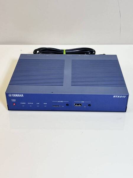 C-359 YAMAHA ヤマハ ギガアクセスVPNルーター RTX810 初期化済み 送料込み