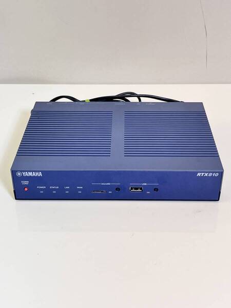 C-360 YAMAHA ヤマハ ギガアクセスVPNルーター RTX810 初期化済み 送料込み