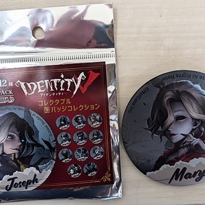 送料無料 第五人格 イマーシブフォート IdentityV コレクタブル 缶バッチ マリー Mary