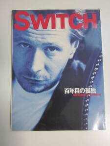 22か6462す ●SWITCH スイッチ 1995.12●百年目の孤独/ゲイリー・オールドマン/ショーン・ペン/ジム・ジャームッシュ/ピーター・チャン