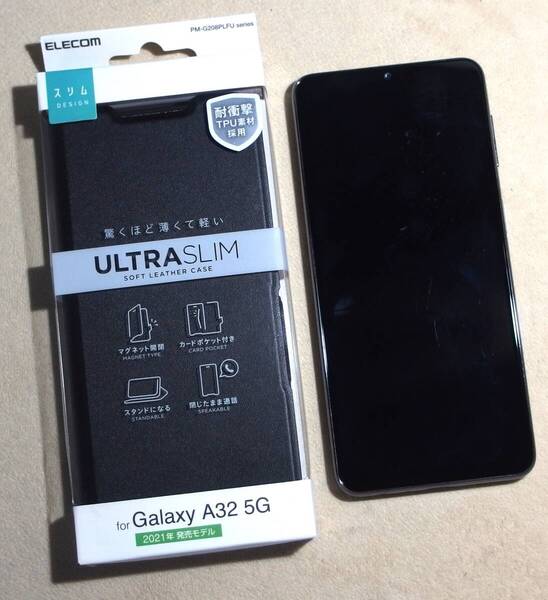 Galaxy A32 5G(SCG08) AU SIM Free 新品ケース付き