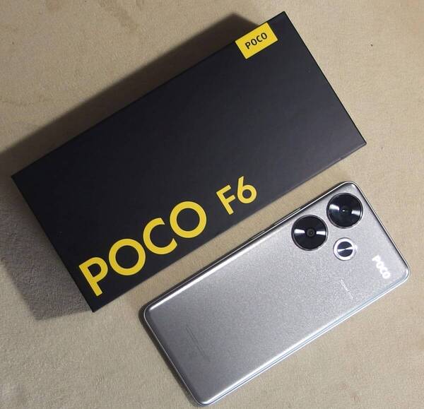 Xiaomi Poco F6(24069PC21G) Dual SIM Free 新品同様