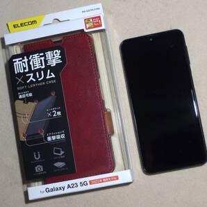 Galaxy A23 5G(SC-56C) Docomo SIM Free 新品ケース付