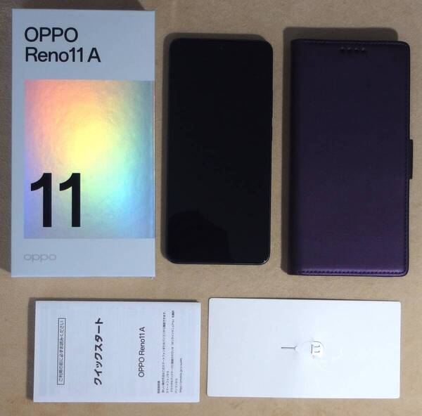 Oppo Reno11 A 5G(A401OP) Dual SIM Free 新品同