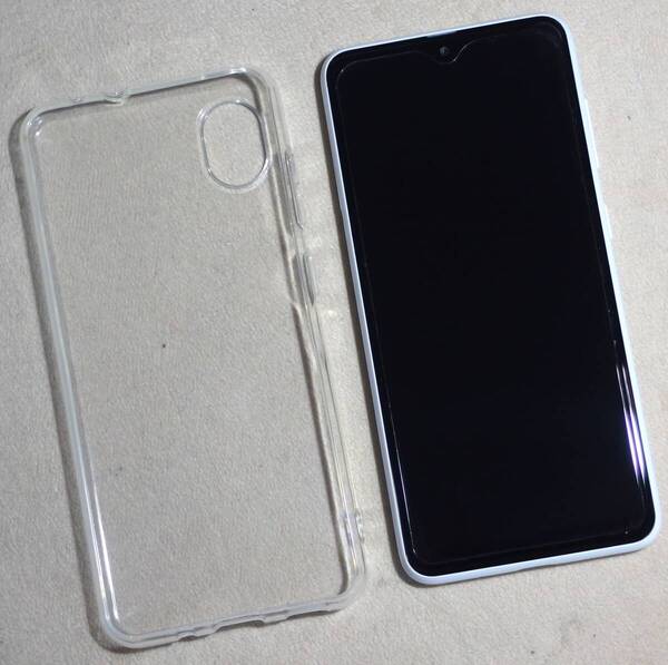 Galaxy A22 5G(SC-56B) SIM Free ケース付 極美品