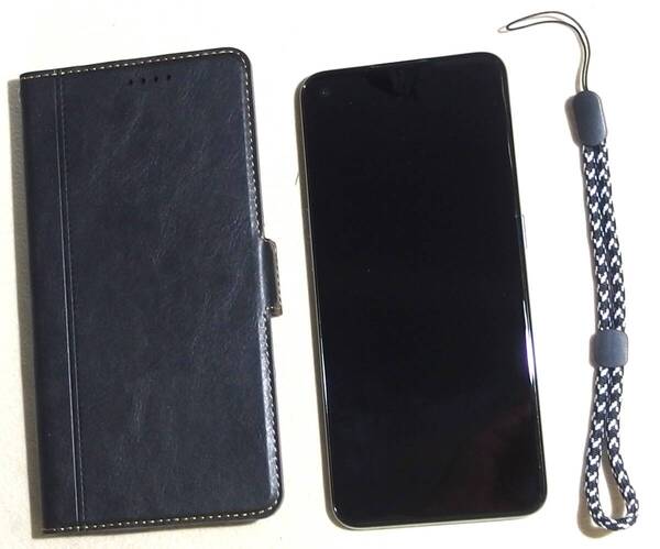 Oppo Reno5 A 5G(OPG02) SIM Free 美品 手帳型ケース付き