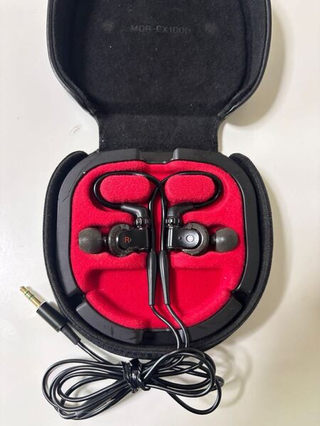 SONY 密閉型インナーイヤーレシーバー MDR-EX1000 イヤホン