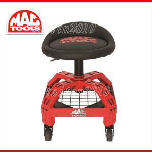 \新品!即納!/☆★Mac Tools スツール!ガレージ椅子!作業台椅子!座面高調整可!キャスター付!