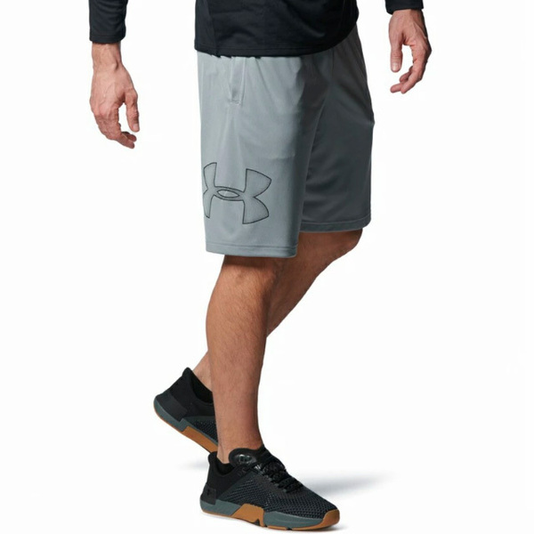 【新品】XLサイズ アンダーアーマー UNDERARMOUR ハーフパンツ UAテック グラフィック ショーツ ショートパンツ 1358551 グレー メンズ