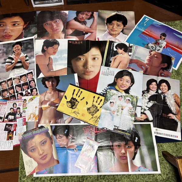 Yahoo!オークション -「ポスター※」(山口百恵) (や)の落札相場