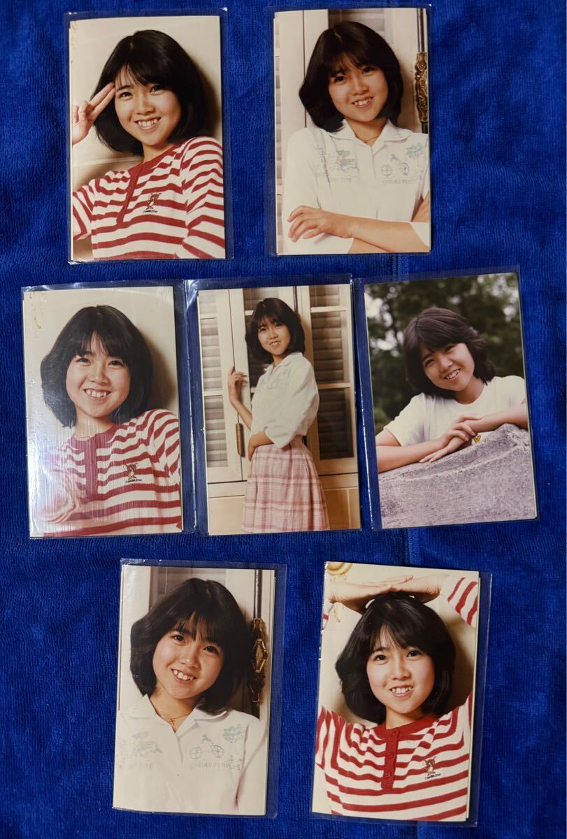 2025年最新】Yahoo!オークション -80年代 アイドル カードの中古