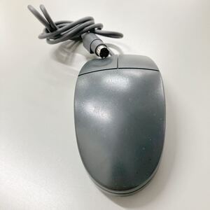 送料無料 FUJITSU ボール 式 PS/2 マウス 2ボタン 黒 FMV-M0105B 富士通 PS2 ボール式 マウス 現状渡 ブラック PS2マウス 画像参照 NC NR