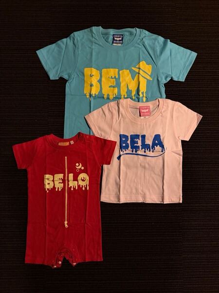 【非売品・出産祝】亀梨和也主演・映画『妖怪人間ベム』 Tシャツ・ロンパースセット
