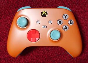 Xbox ワイヤレス コントローラー OPIコラボ サンキスド バイブス オーピーアイ QAU-00119 現状品