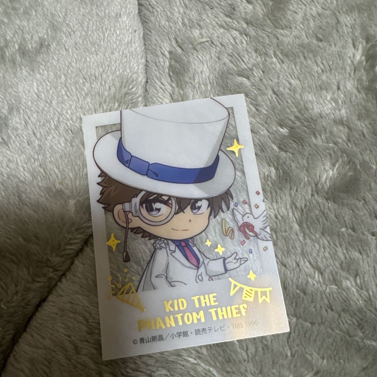 江戸川コナン＆怪盗キッド】名探偵コナン Wフォトカード