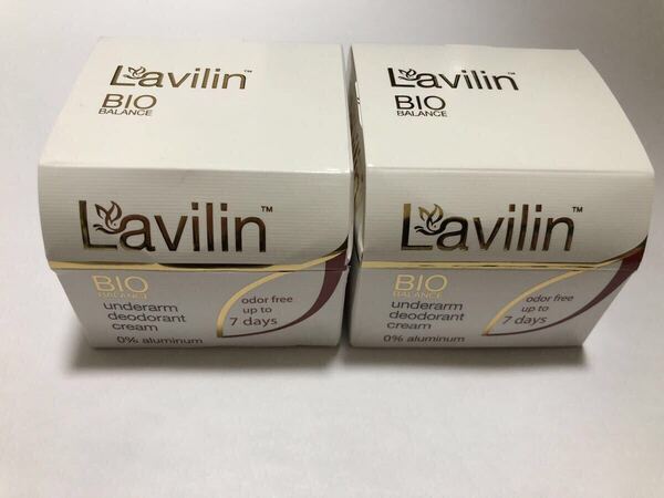 《2個送料無料》ラヴィリン 脇用デオドラントクリーム (ラビリン ワキ用クリーム lavilin )