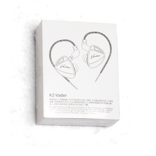 KZ Vader High-resolution 3DD ハイレゾ 高解像度バージョン 有線イヤホン 未開封新品