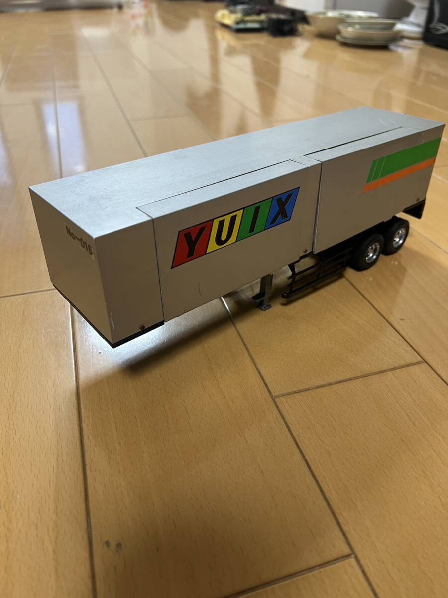 ヨネザワダイヤペットミニカー大型ふそうトレーラー バンT-29中古品1/35希少 ダイヤペット ヨネザワ 大型ふそうトレーラーバン T-29 - メルカリ