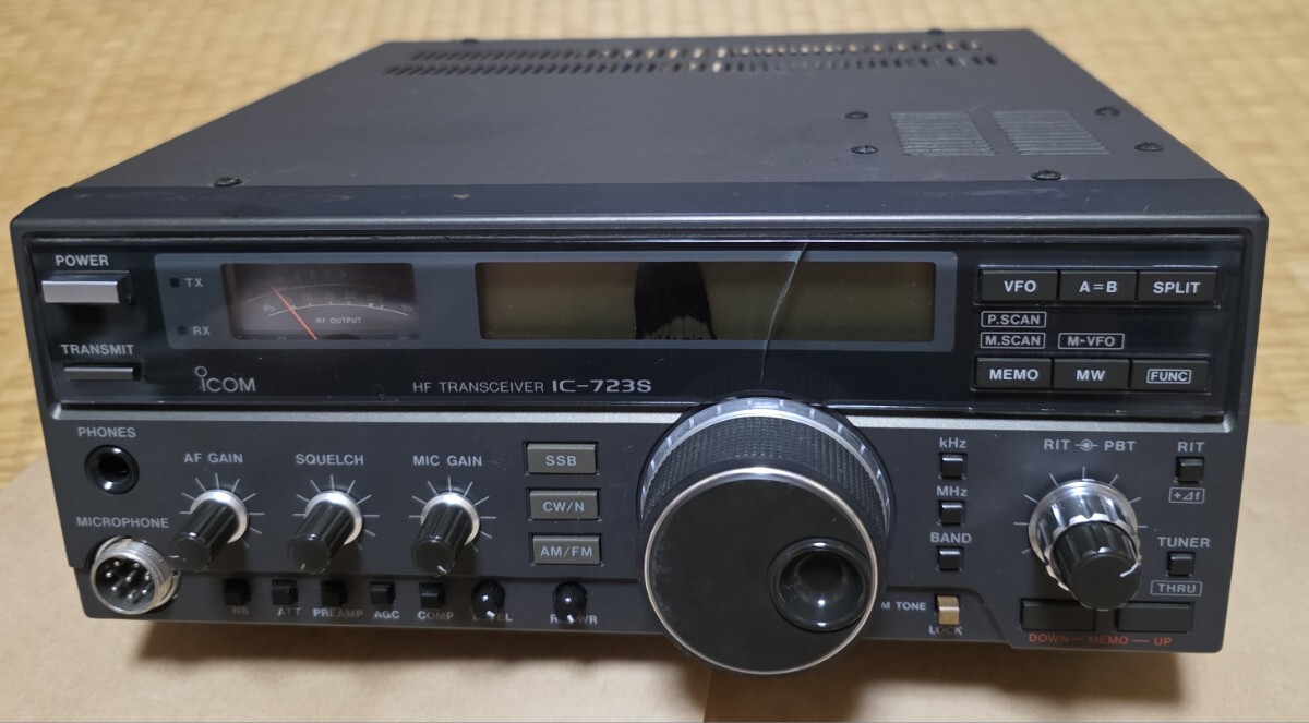 アマチュア無線機 IC-723S Yahoo!オークション -「ic-723」(トランシーバー) (アマチュア