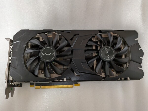 ★☆中古 GEFORCE GTX 1080 EX OC PCI-E 8GB ☆★