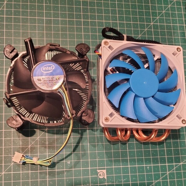 Intelリテールクーラ SilverStone AR06 SST-AR06