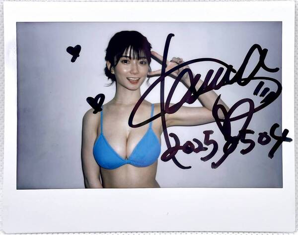 【注目度No,1女優】【レア!ワイドチェキ】 瀬戸環奈 直筆サイン入り チェキ S1 せとかん